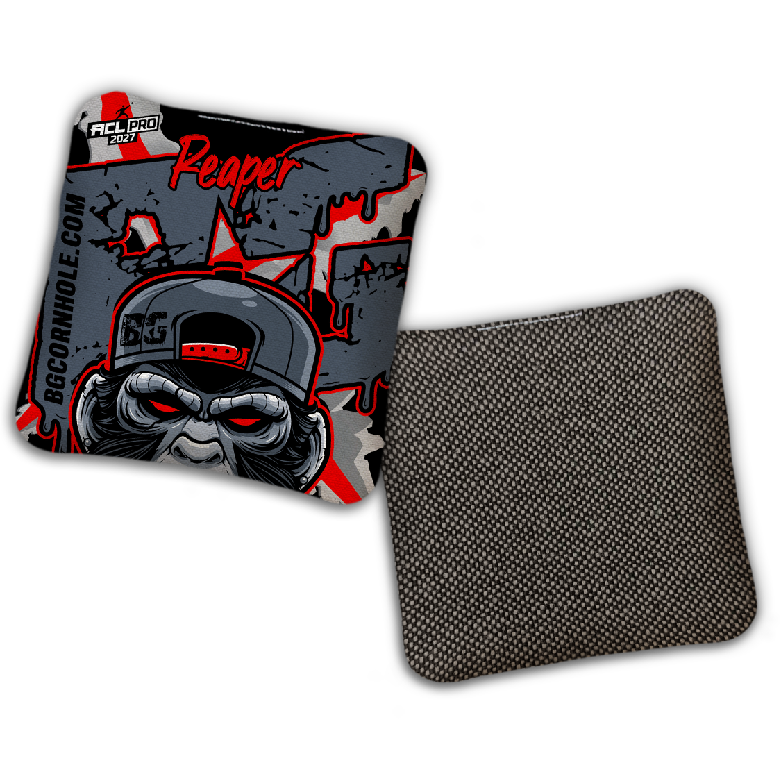 2027 ACL - BG Multiple Bag Models "MONKEY BUSINESS" - Pro Stamped Cornhole Bags - SET OF 4 BAGS