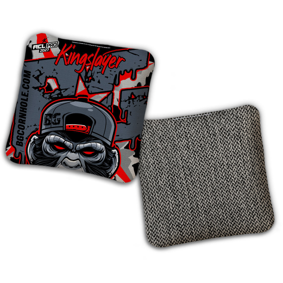 2027 ACL - BG Multiple Bag Models "MONKEY BUSINESS" - Pro Stamped Cornhole Bags - SET OF 4 BAGS
