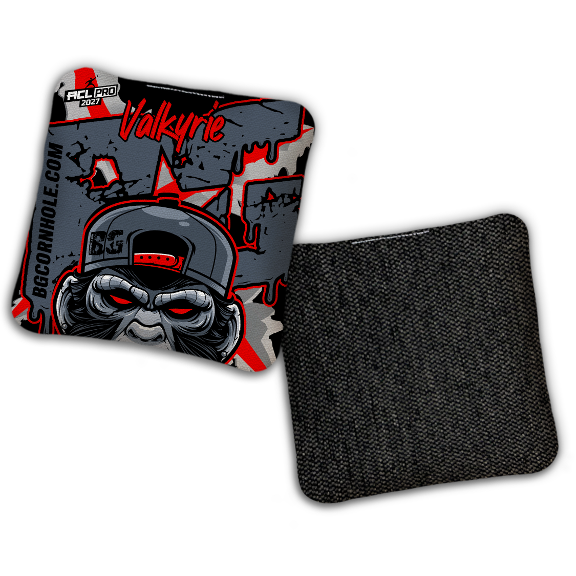 2027 ACL - BG Multiple Bag Models "MONKEY BUSINESS" - Pro Stamped Cornhole Bags - SET OF 4 BAGS