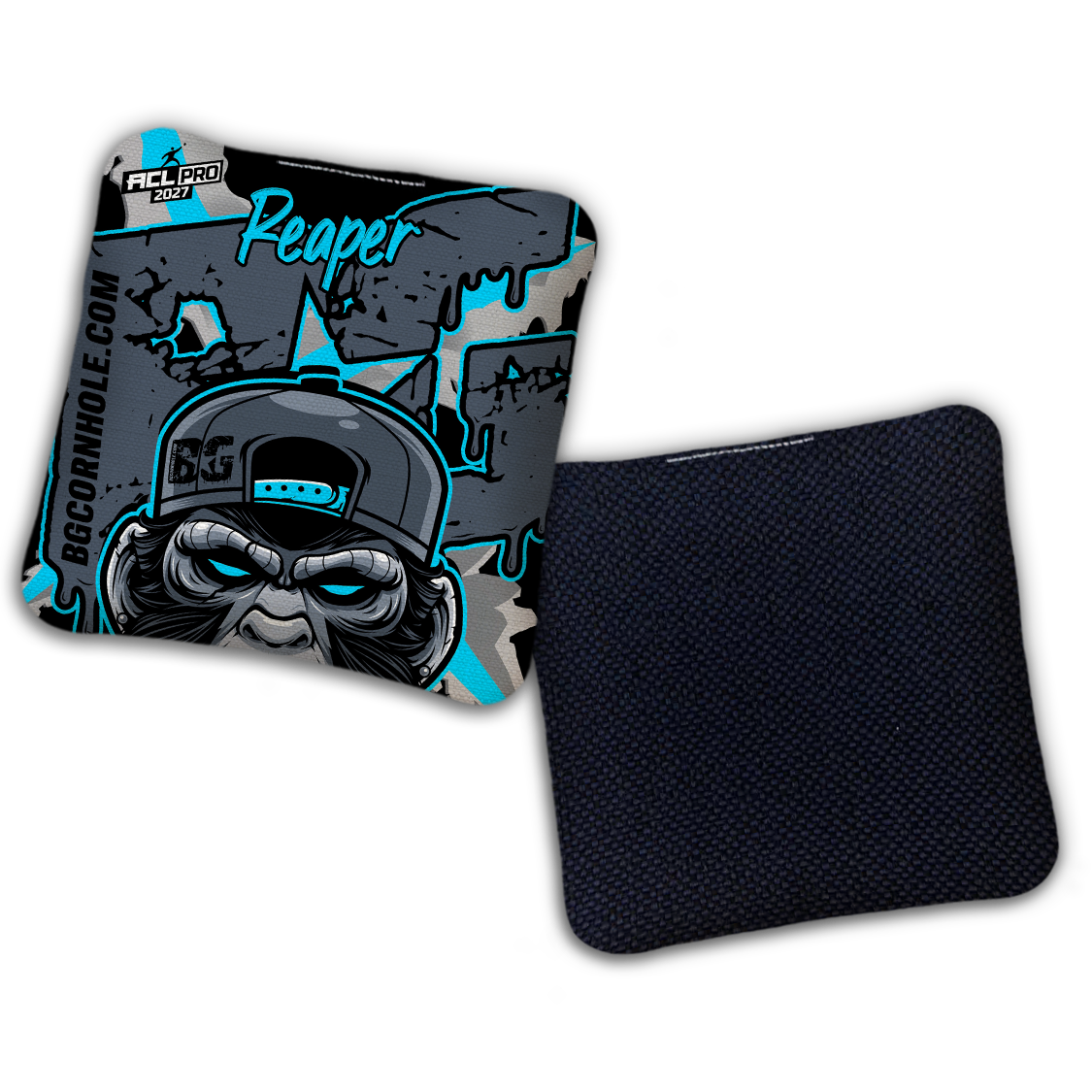 2027 ACL - BG Multiple Bag Models "MONKEY BUSINESS" - Pro Stamped Cornhole Bags - SET OF 4 BAGS