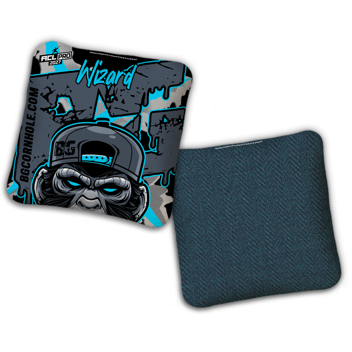 2027 ACL - BG Multiple Bag Models "MONKEY BUSINESS" - Pro Stamped Cornhole Bags - SET OF 4 BAGS