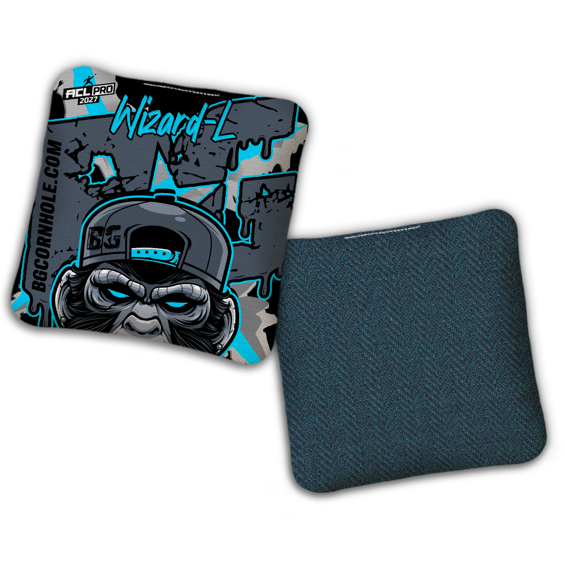 2027 ACL - BG Multiple Bag Models "MONKEY BUSINESS" - Pro Stamped Cornhole Bags - SET OF 4 BAGS