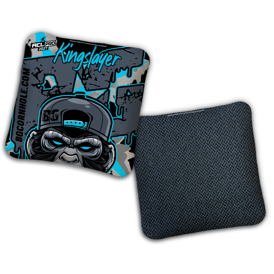 2027 ACL - BG Multiple Bag Models "MONKEY BUSINESS" - Pro Stamped Cornhole Bags - SET OF 4 BAGS