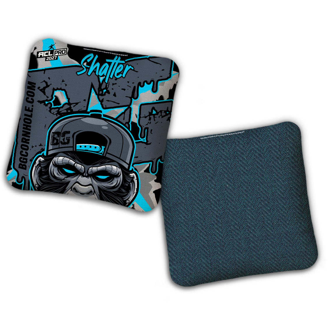 2027 ACL - BG Multiple Bag Models "MONKEY BUSINESS" - Pro Stamped Cornhole Bags - SET OF 4 BAGS