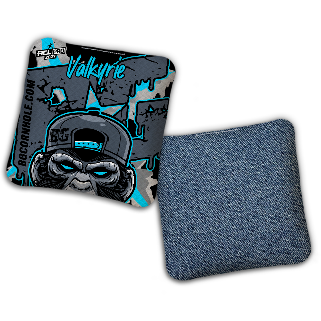 2027 ACL - BG Multiple Bag Models "MONKEY BUSINESS" - Pro Stamped Cornhole Bags - SET OF 4 BAGS