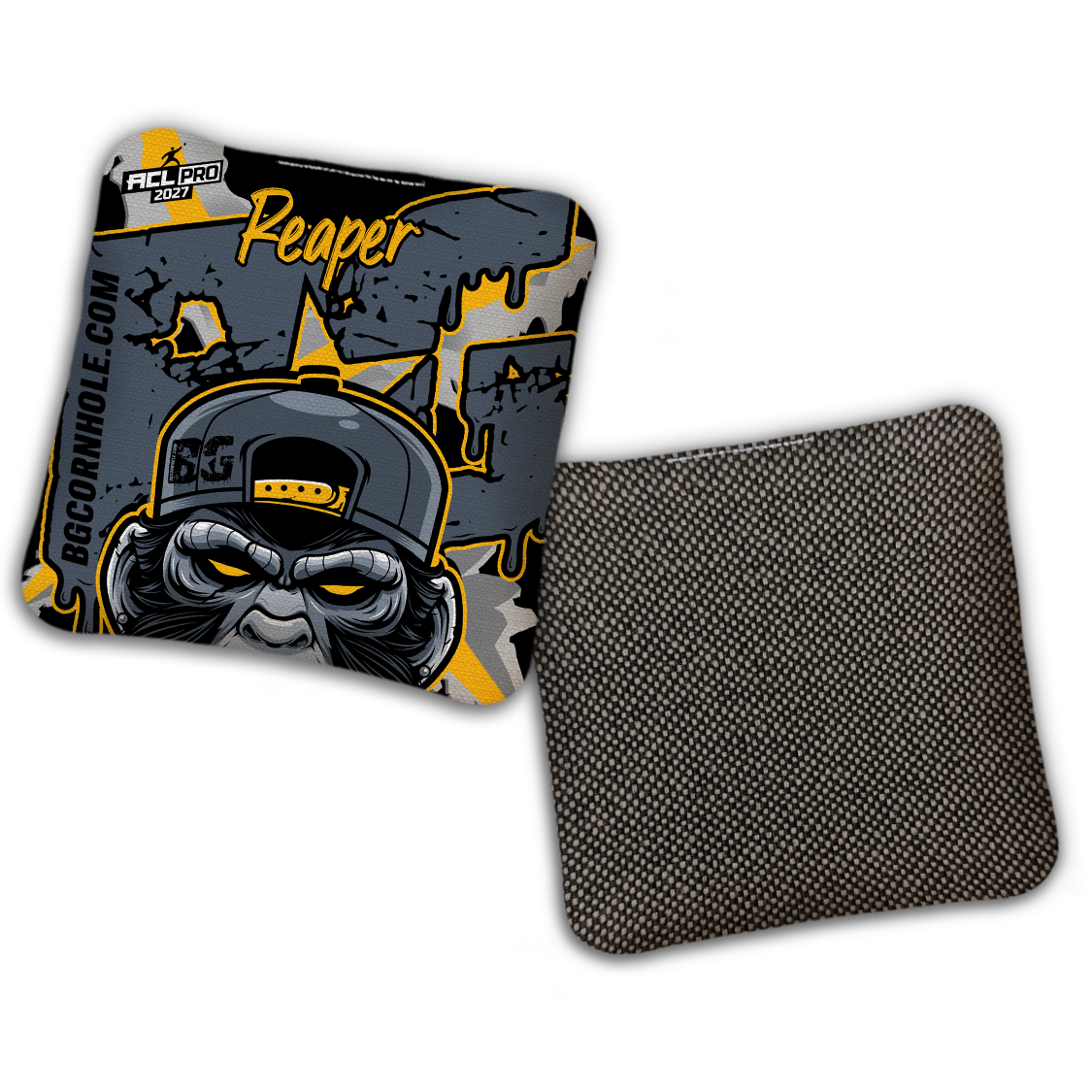 2027 ACL - BG Multiple Bag Models "MONKEY BUSINESS" - Pro Stamped Cornhole Bags - SET OF 4 BAGS
