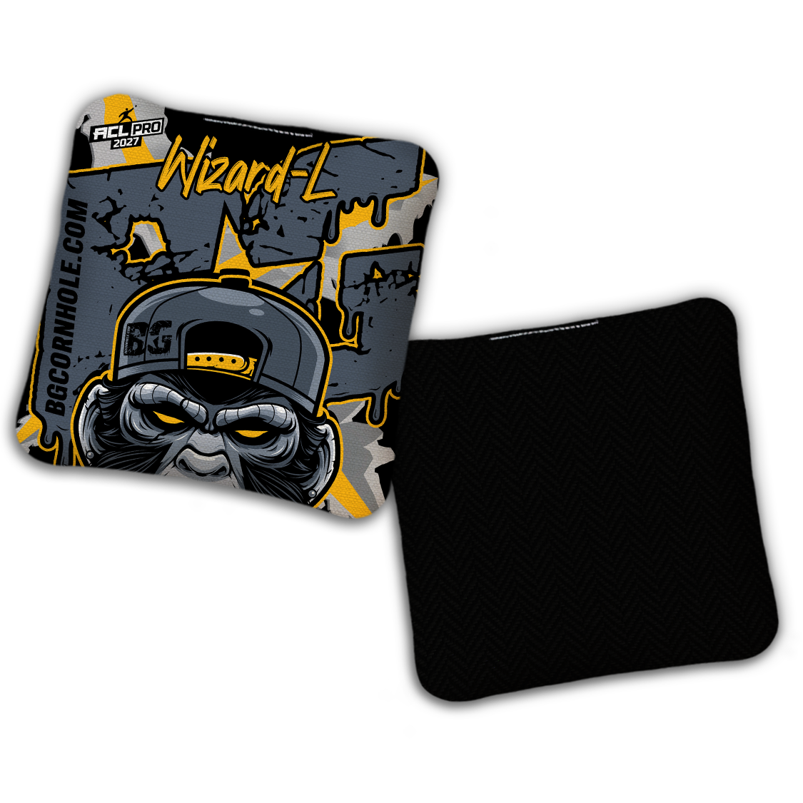 2027 ACL - BG Multiple Bag Models "MONKEY BUSINESS" - Pro Stamped Cornhole Bags - SET OF 4 BAGS