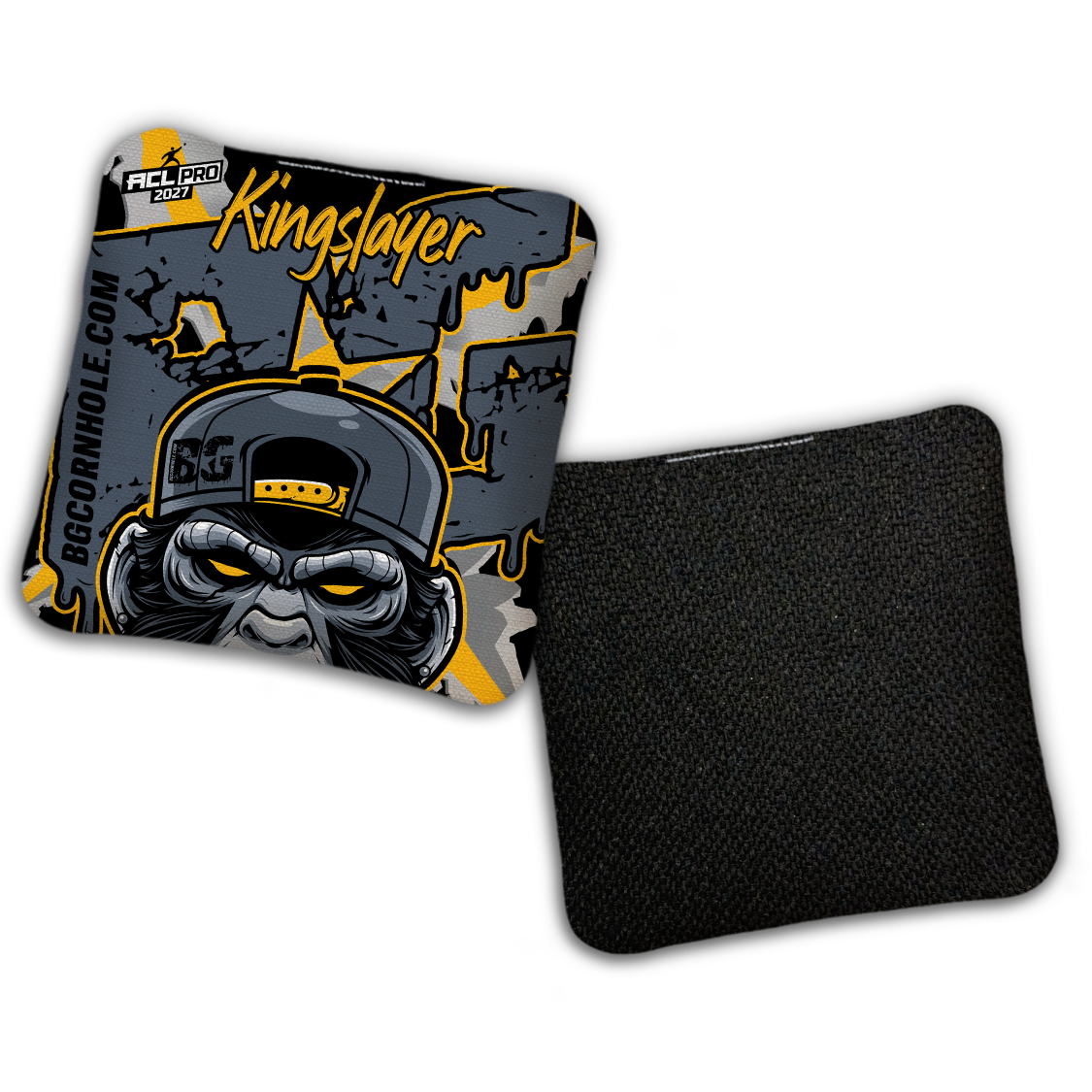 2027 ACL - BG Multiple Bag Models "MONKEY BUSINESS" - Pro Stamped Cornhole Bags - SET OF 4 BAGS