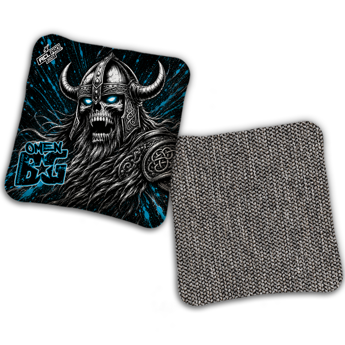 2027 ACL - BG Multiple Bag Models "DEATHLESS" - Pro Stamped Cornhole Bags - SET OF 4 BAGS
