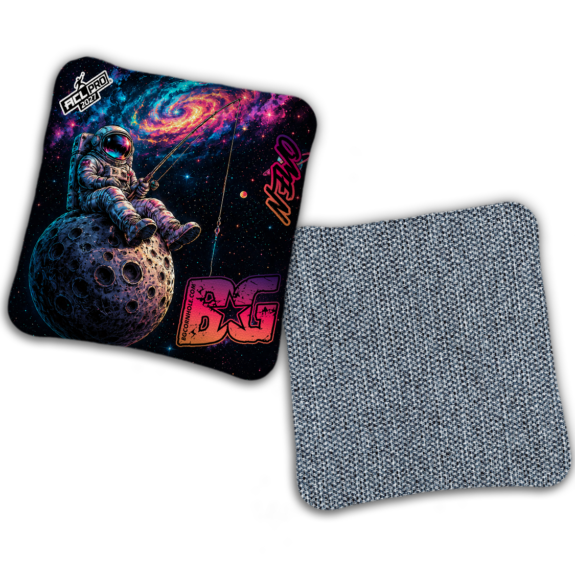 2027 ACL - BG Multiple Bag Models "CATCHING DREAMS" - Pro Stamped Cornhole Bags - SET OF 4 BAGS