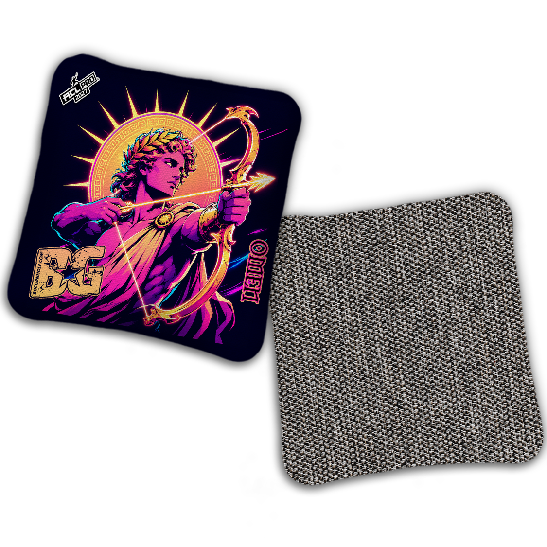 2027 ACL - BG Multiple Models “Divine Reign" - Pro Stamped Cornhole Bags - SET OF 4 BAGS