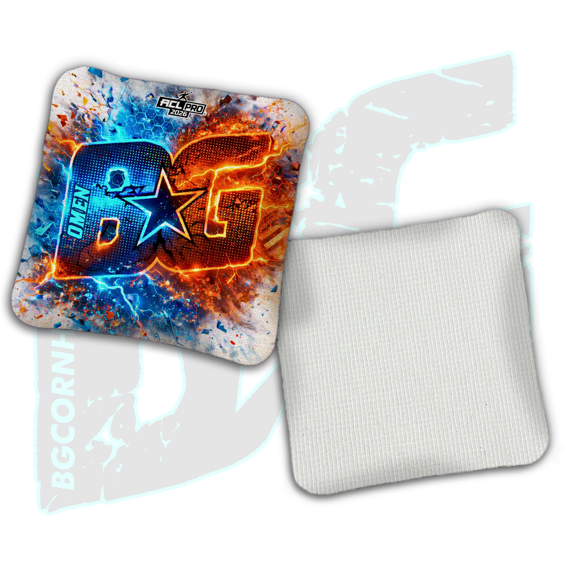 2026 BG Multiple Bag Models "Hypercore" - ACL Pro Stamped Cornhole Bags - SET OF 4 BAGS
