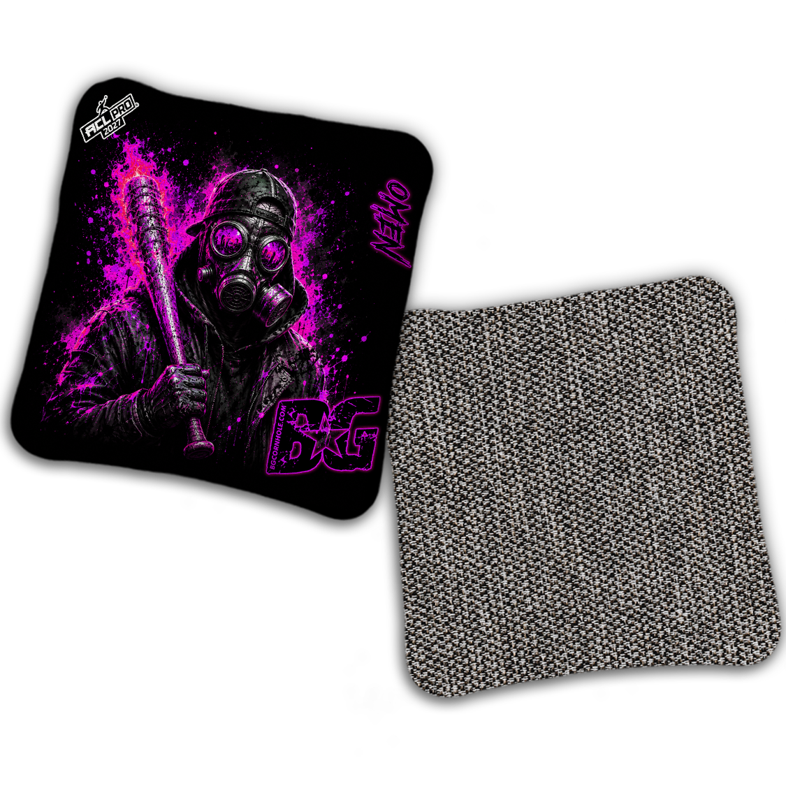 2027 ACL - BG Multiple Bag Models "IGNITION" - Pro Stamped Cornhole Bags - SET OF 4 BAGS