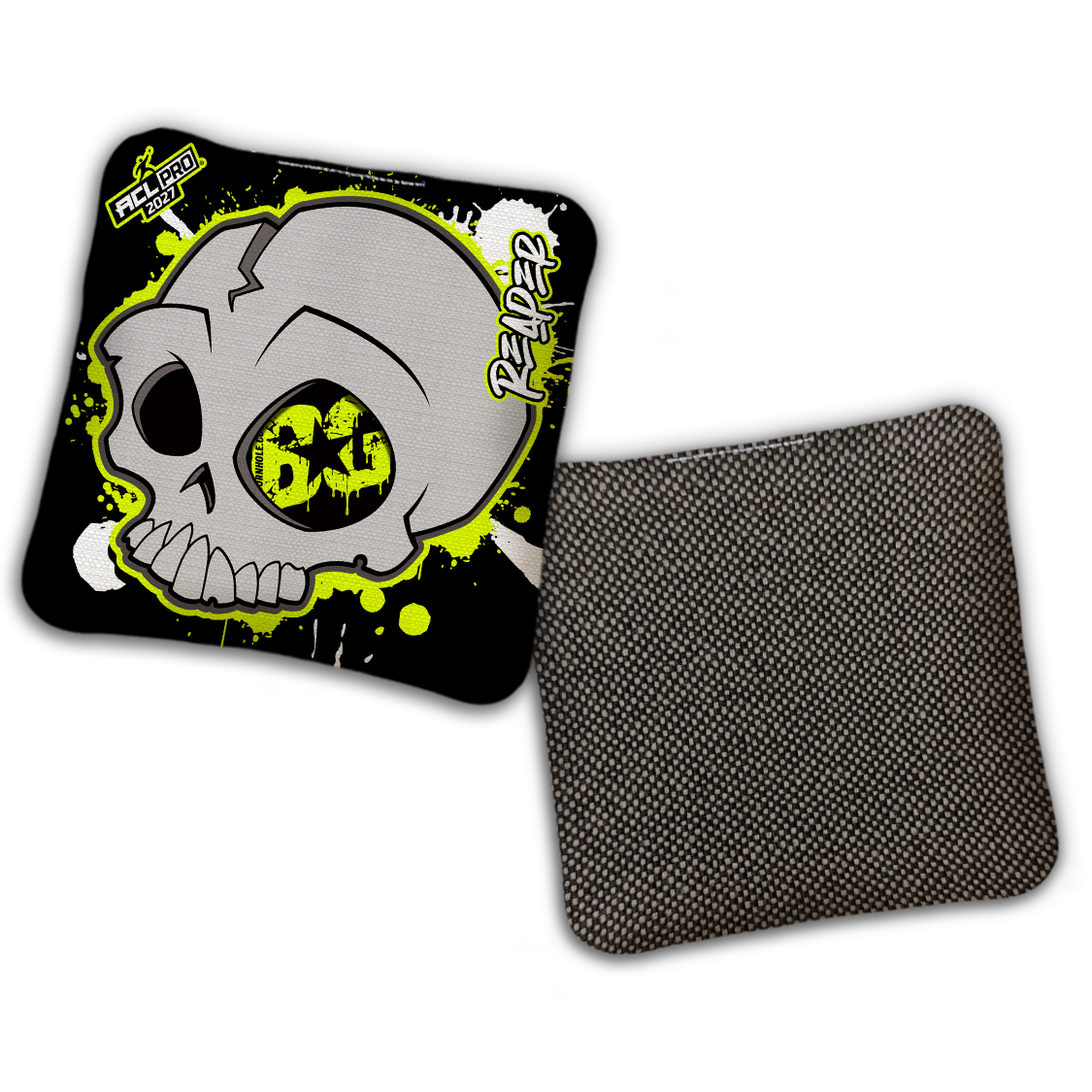 2027 ACL - BG Multiple Bag Models "PEEK-A-BOO" - Pro Stamped Cornhole Bags - SET OF 4 BAGS