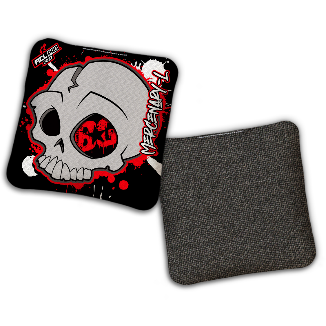 2027 ACL - BG Multiple Bag Models "PEEK-A-BOO" - Pro Stamped Cornhole Bags - SET OF 4 BAGS