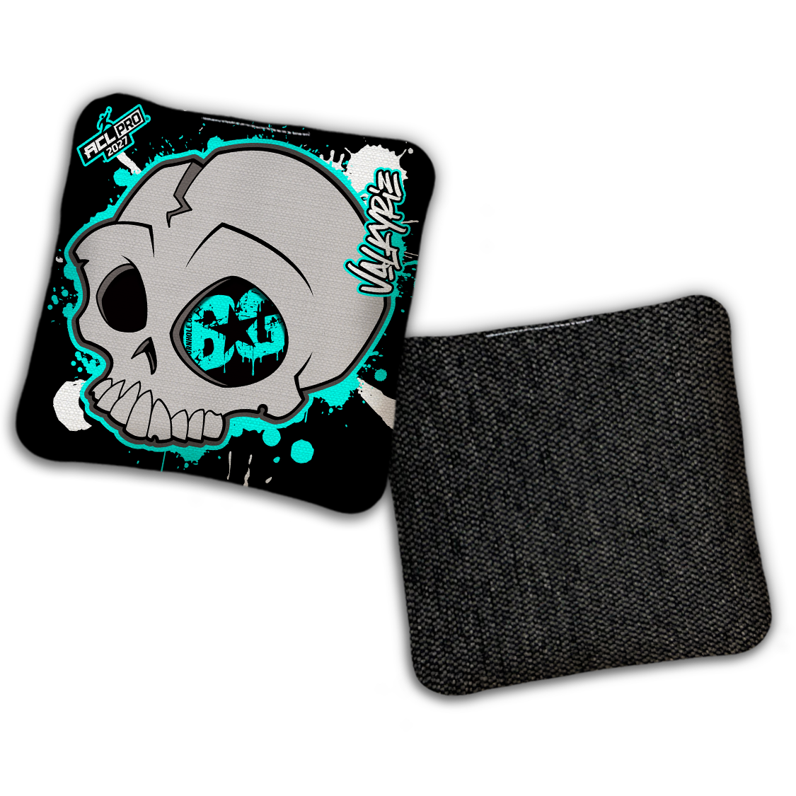 2027 ACL - BG Multiple Bag Models "PEEK-A-BOO" - Pro Stamped Cornhole Bags - SET OF 4 BAGS