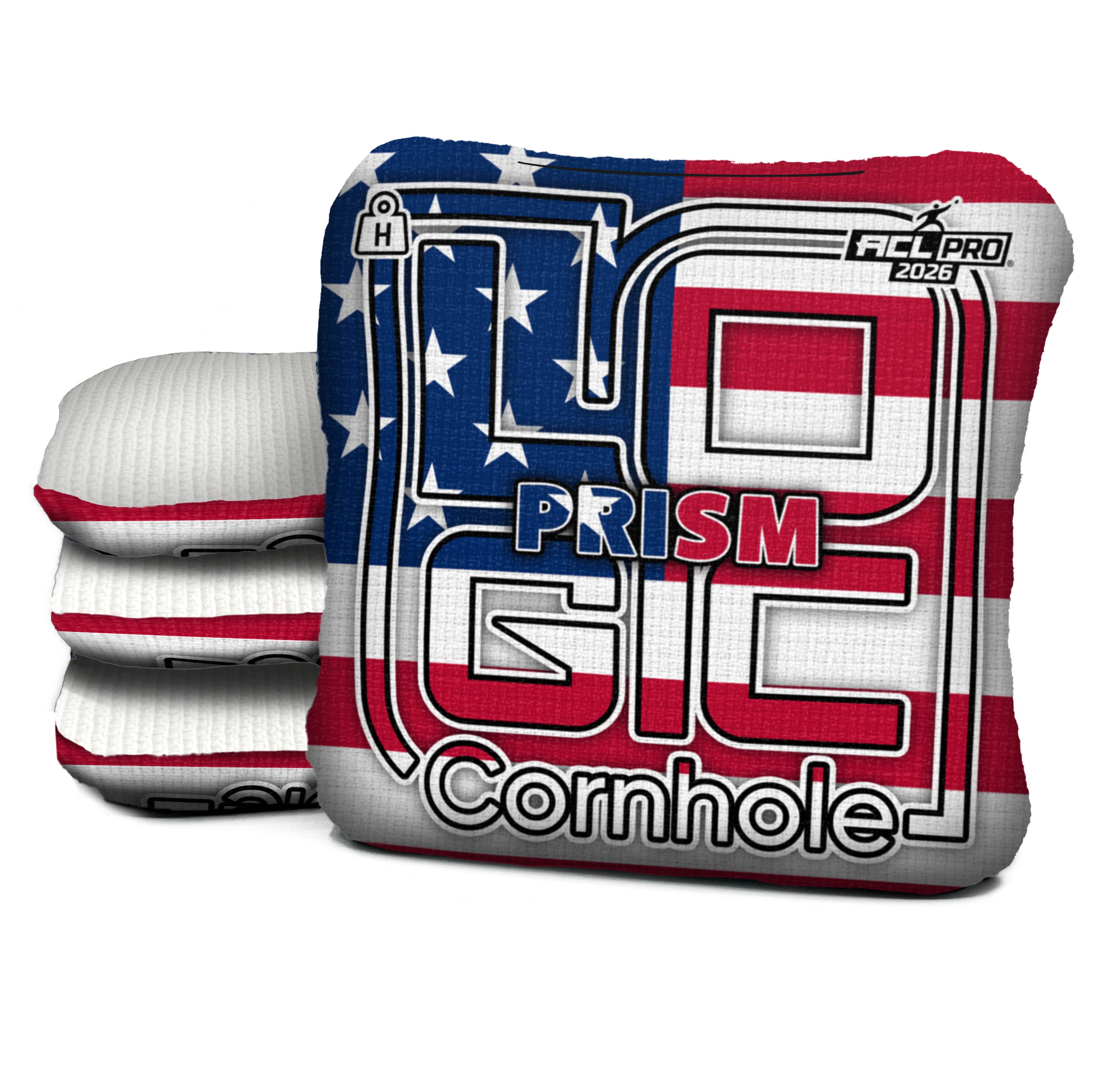 USA FLAG  - ACL PRO 2026 Bags - Pick your carpet color
