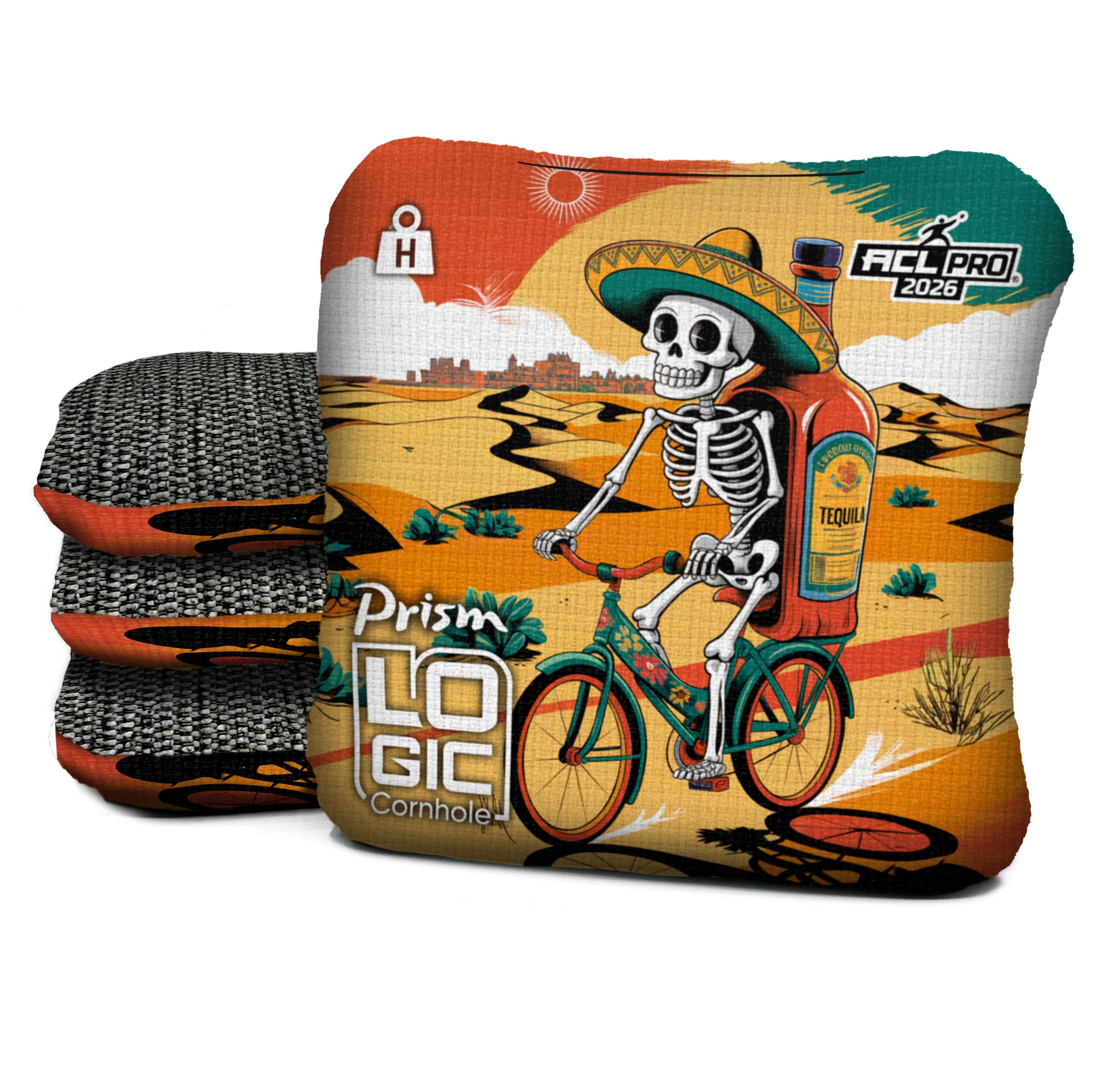 Dia De Los Muertos  - ACL PRO & COMP BAGS - MULTIPLE BAG SERIES - Set of 4 bags