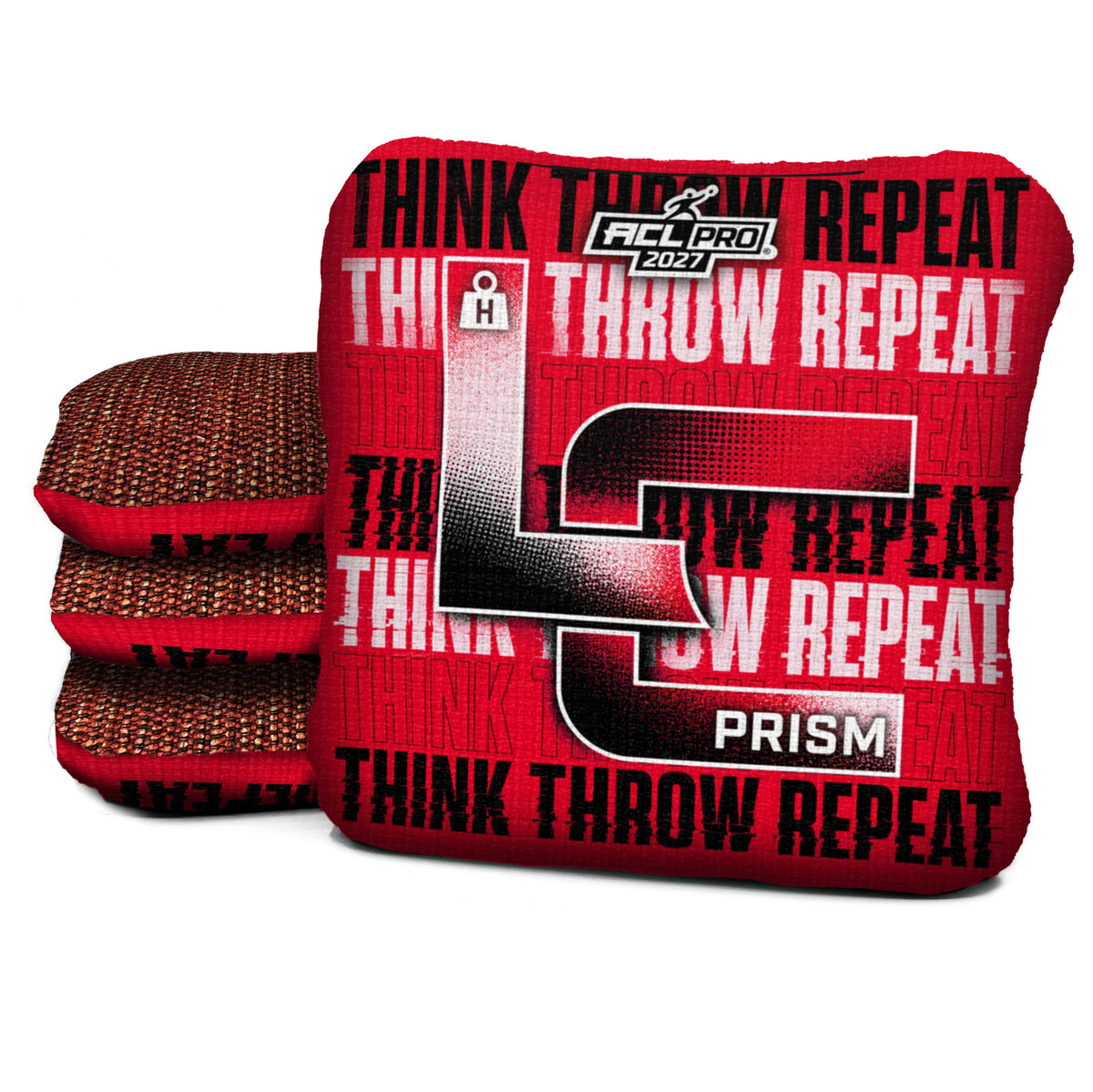 THINK THROW REPEAT - RED - ACL PRO 2027 BAGS - MULTIPLE BAG SERIES - Set of 4 bags