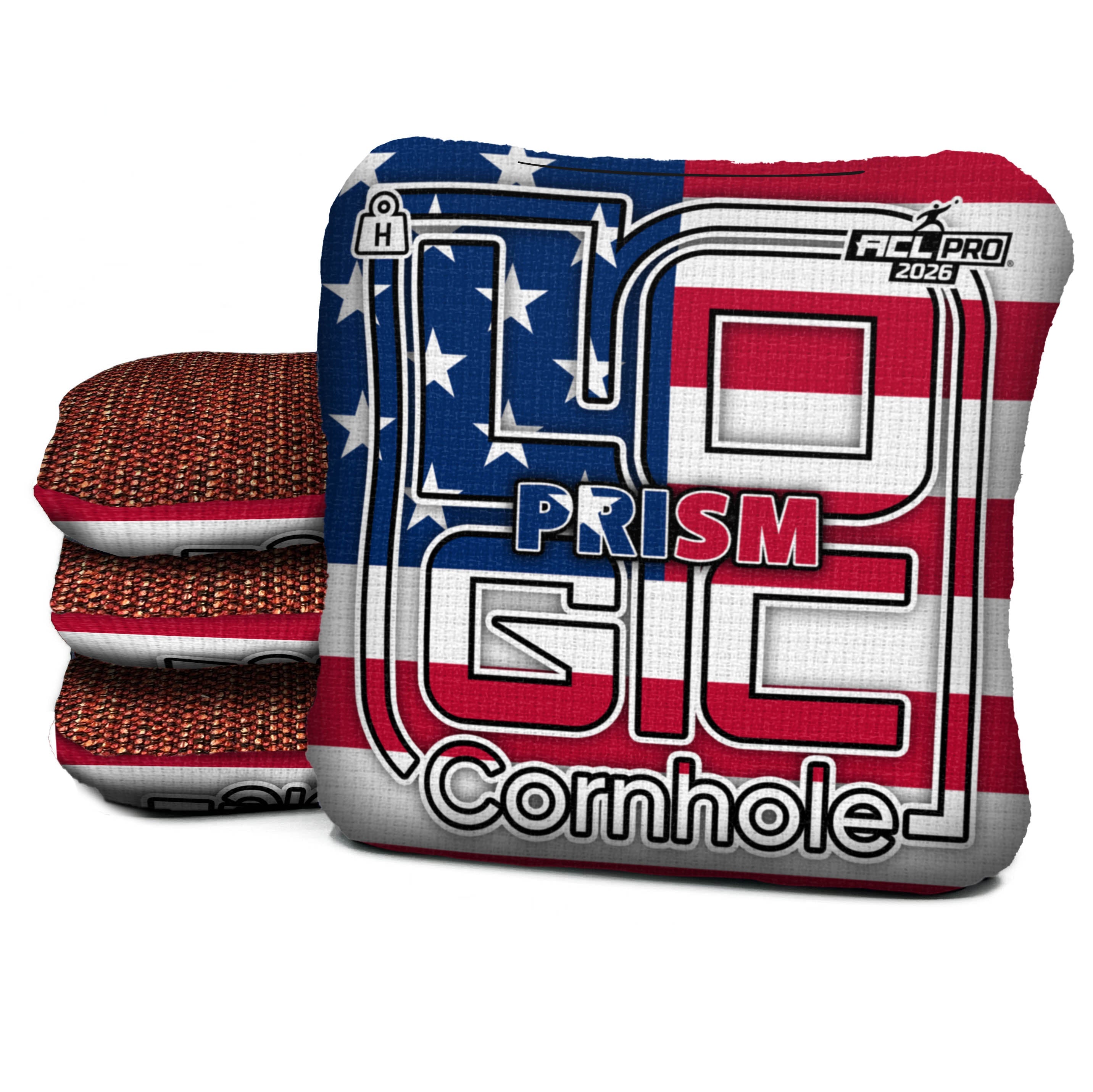 USA FLAG  - ACL PRO 2026 Bags - Pick your carpet color
