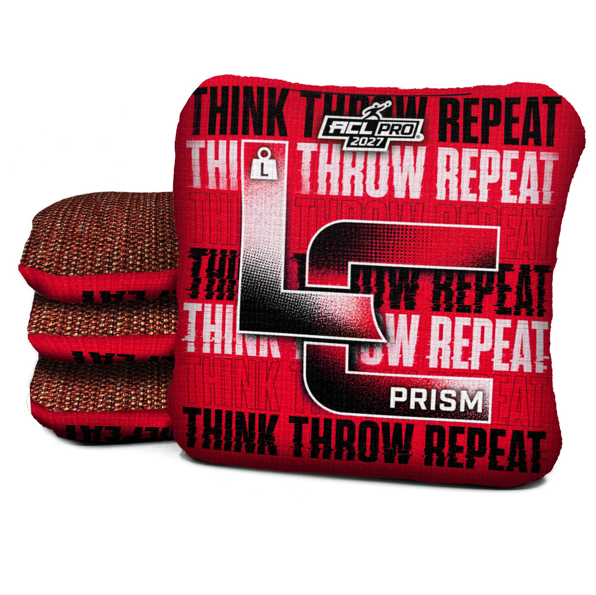 THINK THROW REPEAT - RED - ACL PRO 2027 BAGS - MULTIPLE BAG SERIES - Set of 4 bags