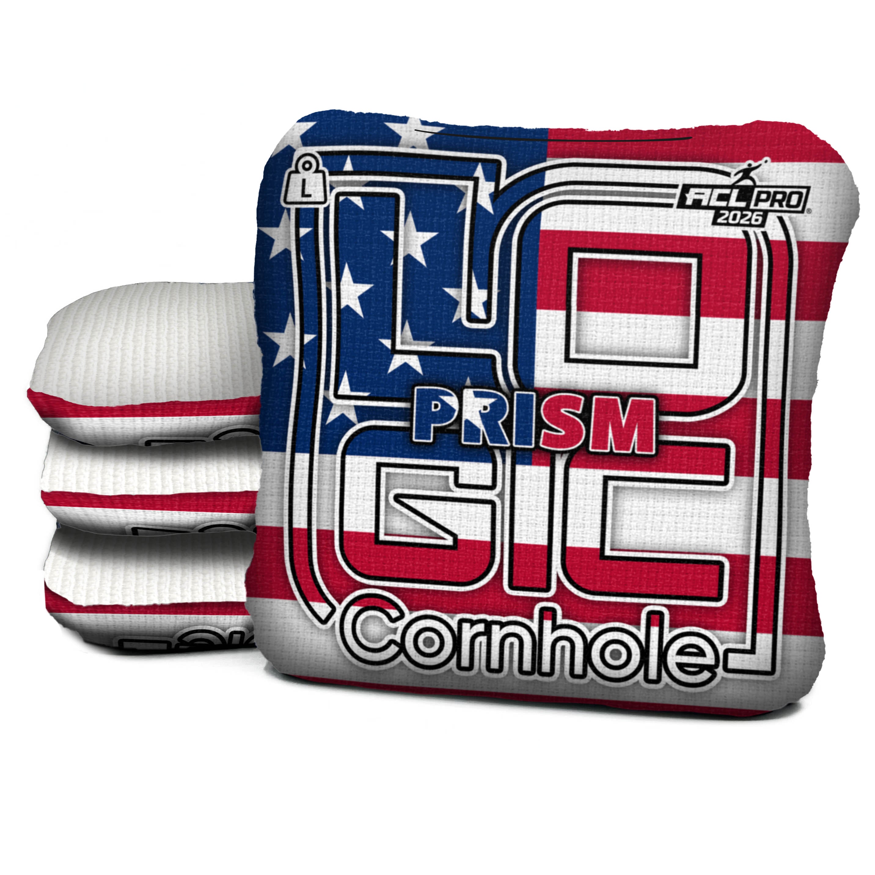 USA FLAG  - ACL PRO 2026 Bags - Pick your carpet color