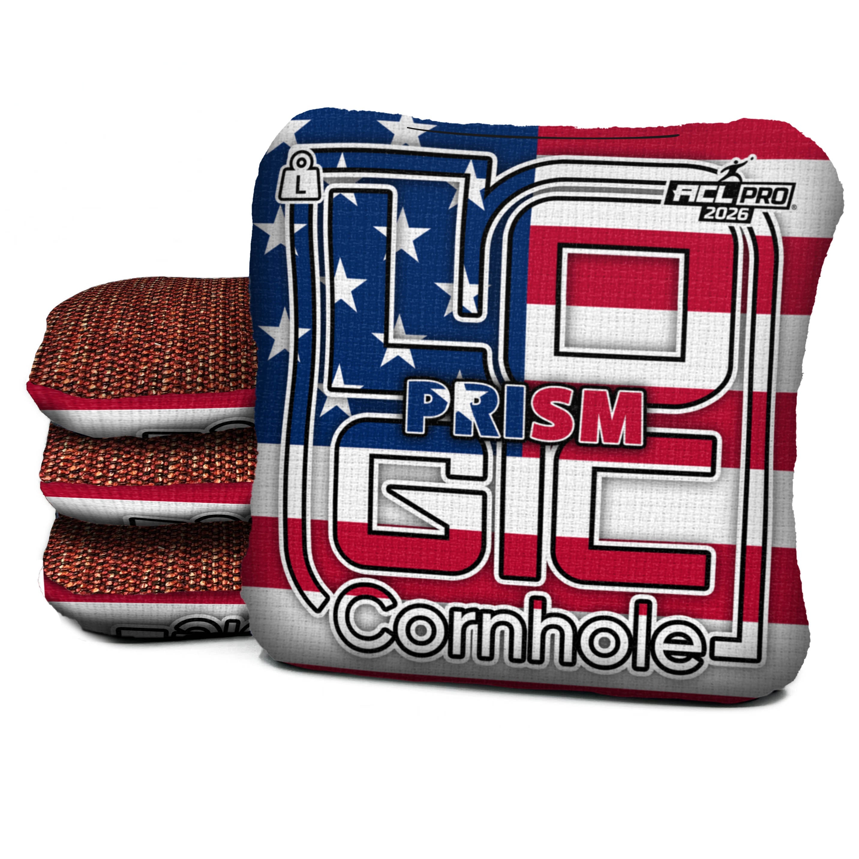 USA FLAG  - ACL PRO 2026 Bags - Pick your carpet color