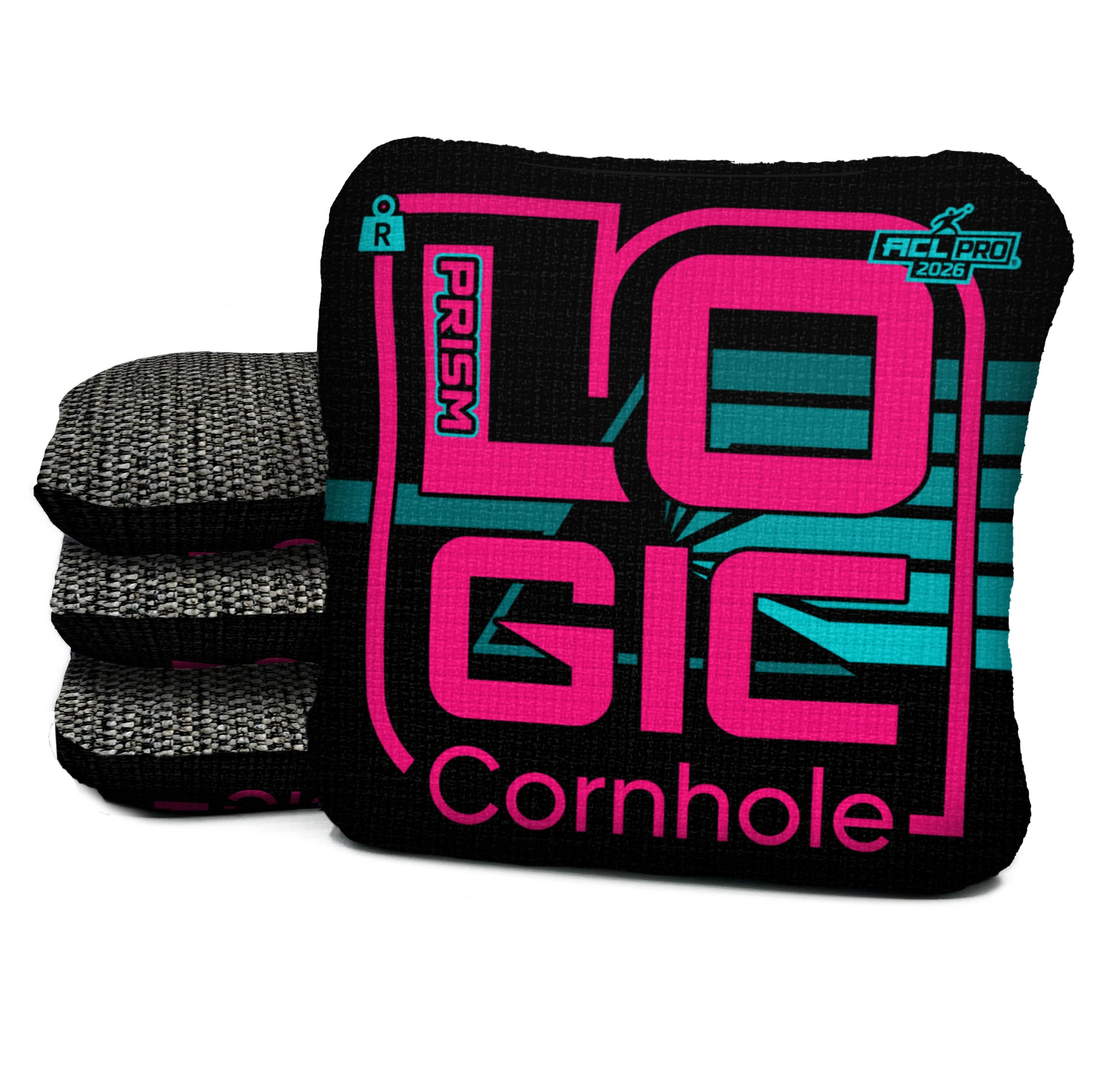 Miami Teal - Spectrum - PRISM - ACL PRO 2026 BAGS - Custom Name Option- Set of 4 bags