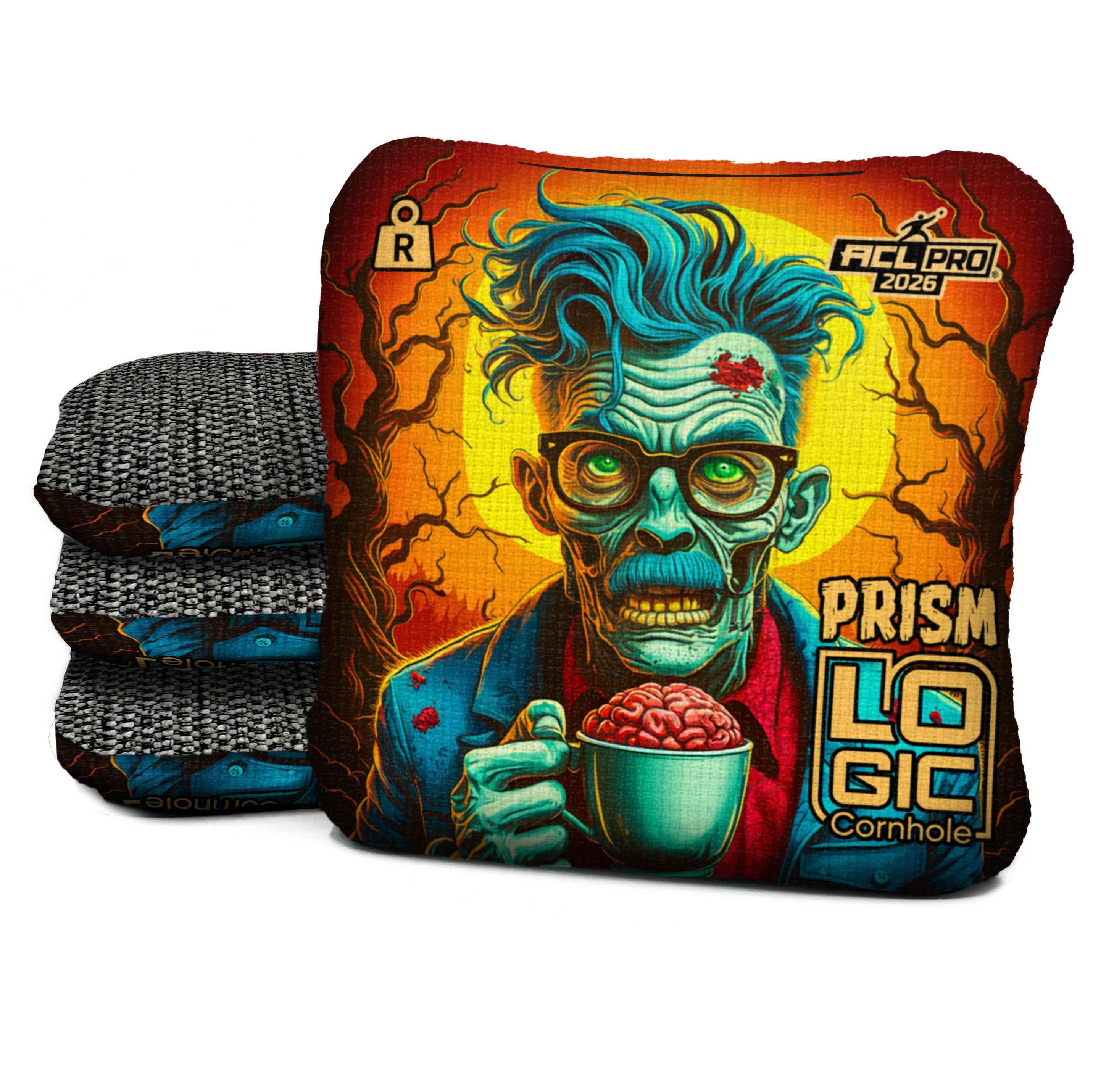Zombie Brain Tea  - ACL PRO/COMP BAGS - MULTIPLE BAG SERIES - Set of 4 bags