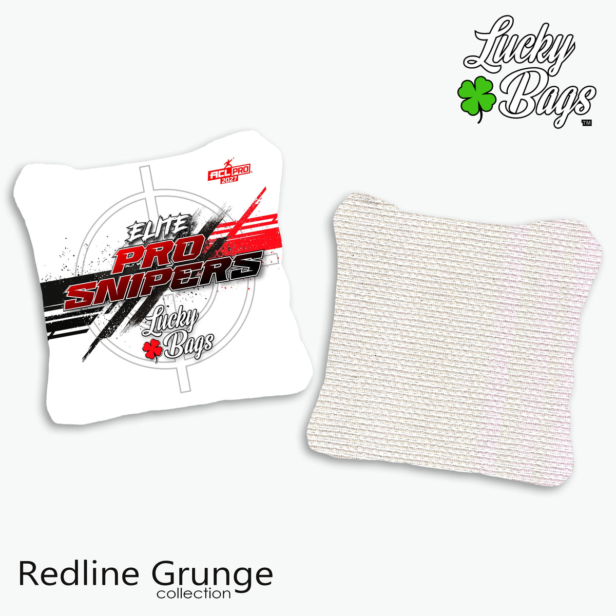 Lucky Bags 2027 Redline Grunge