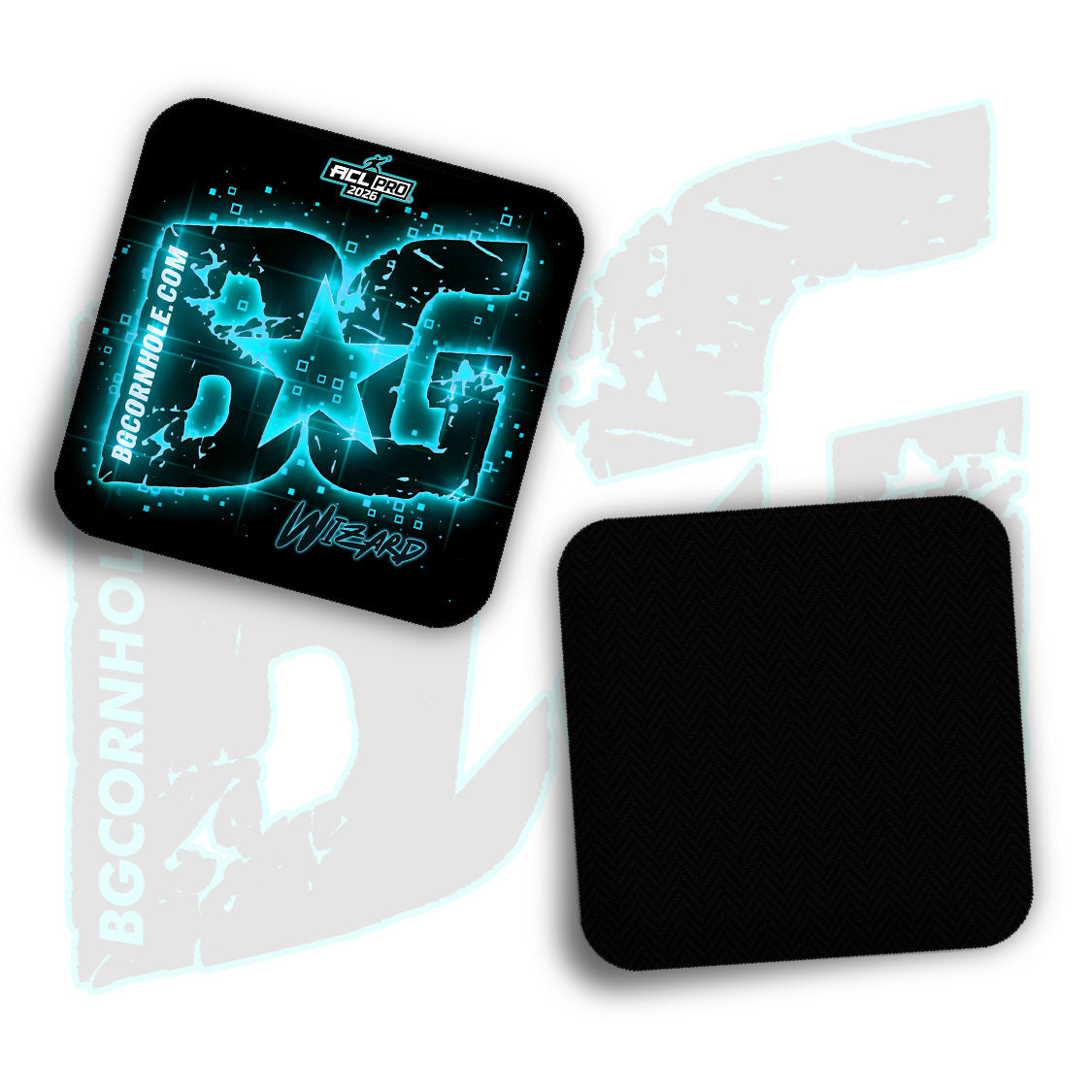 2026 BG Multiple Bag Models "Pulse Effect" - ACL Pro Stamped Cornhole Bags - SET OF 4 BAGS