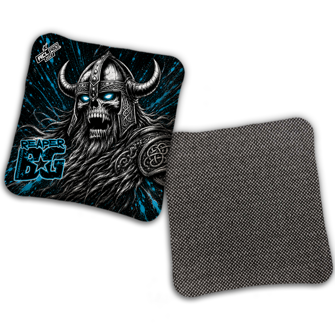 2027 ACL - BG Multiple Bag Models "DEATHLESS" - Pro Stamped Cornhole Bags - SET OF 4 BAGS