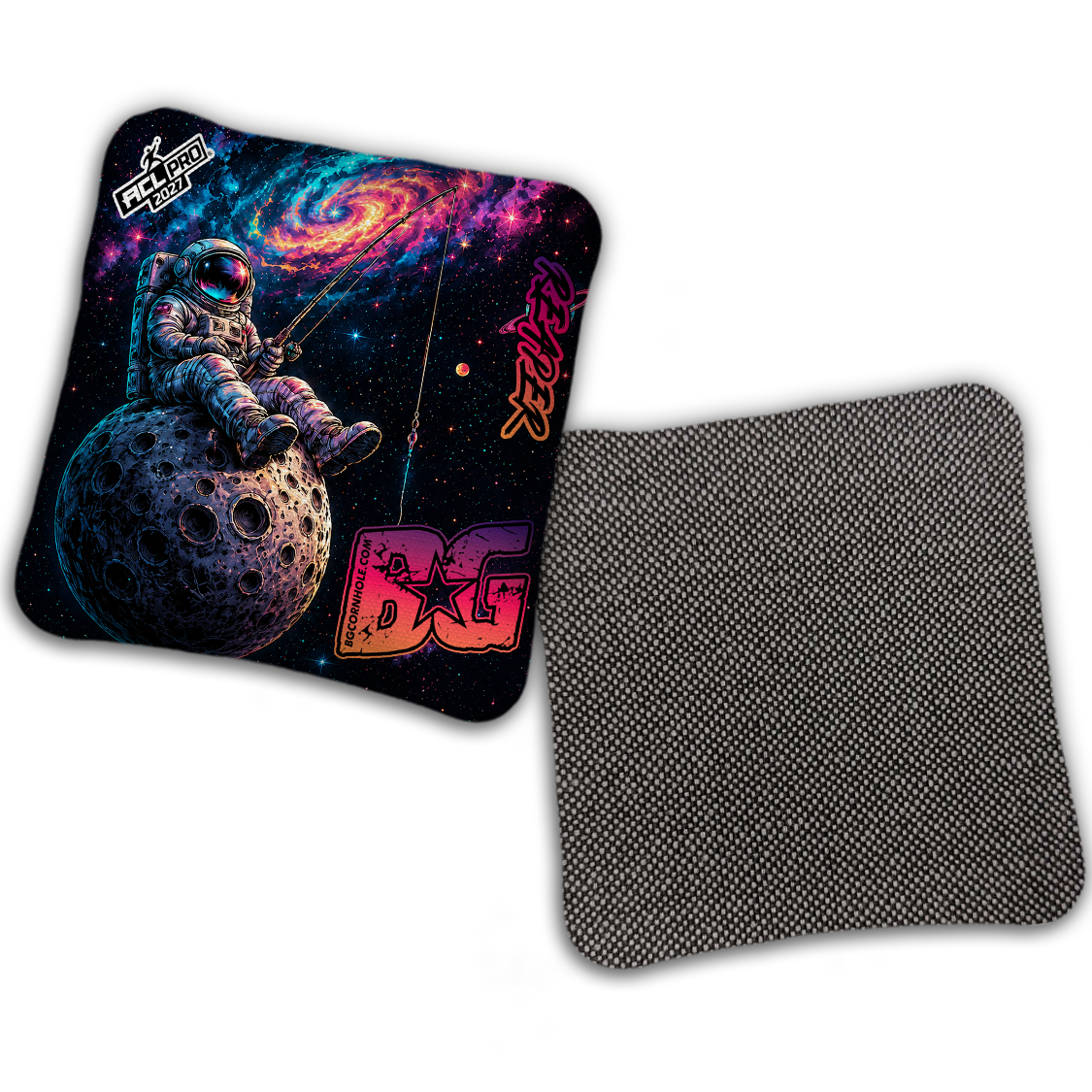 2027 ACL - BG Multiple Bag Models "CATCHING DREAMS" - Pro Stamped Cornhole Bags - SET OF 4 BAGS