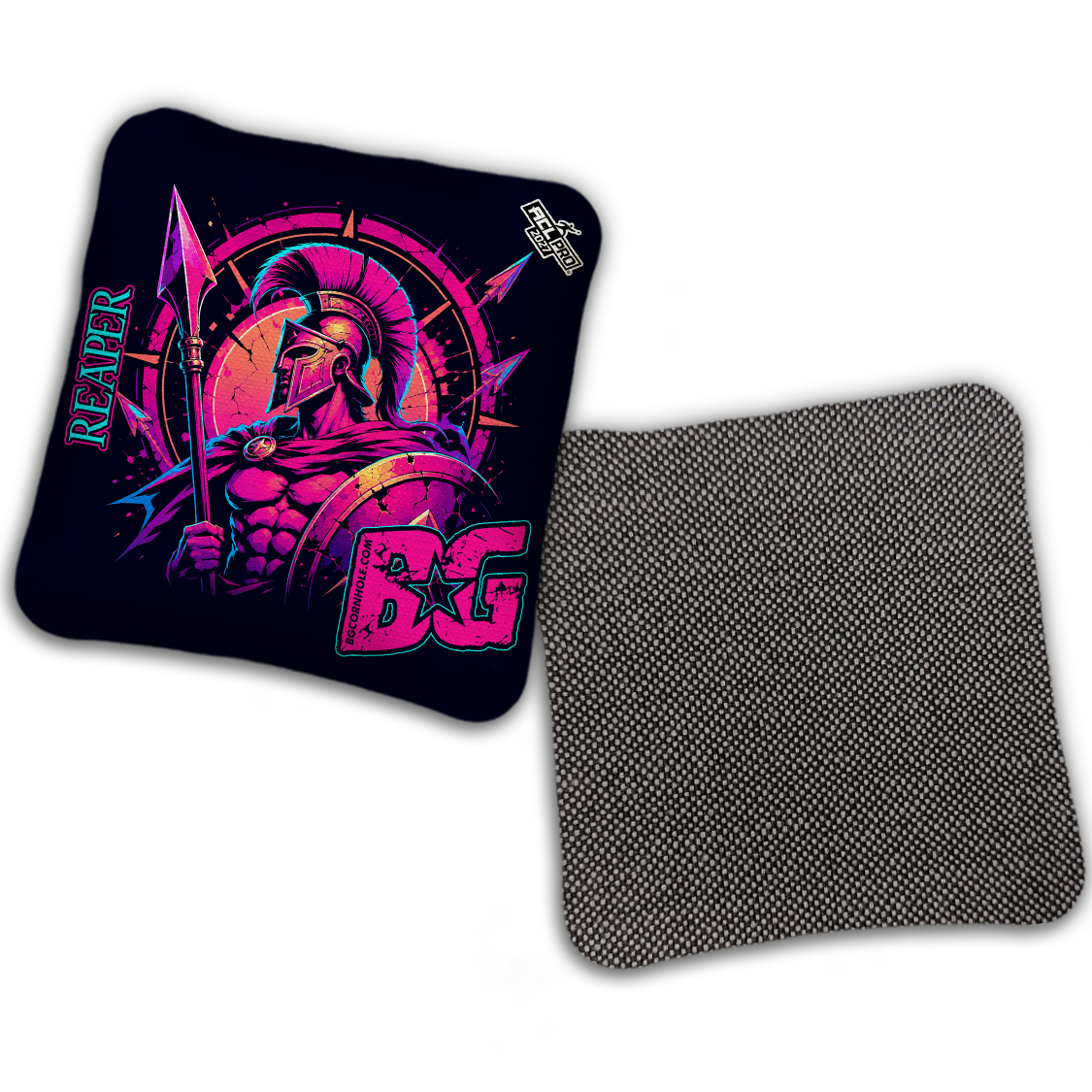 2027 ACL - BG Multiple Models “Divine Reign" - Pro Stamped Cornhole Bags - SET OF 4 BAGS