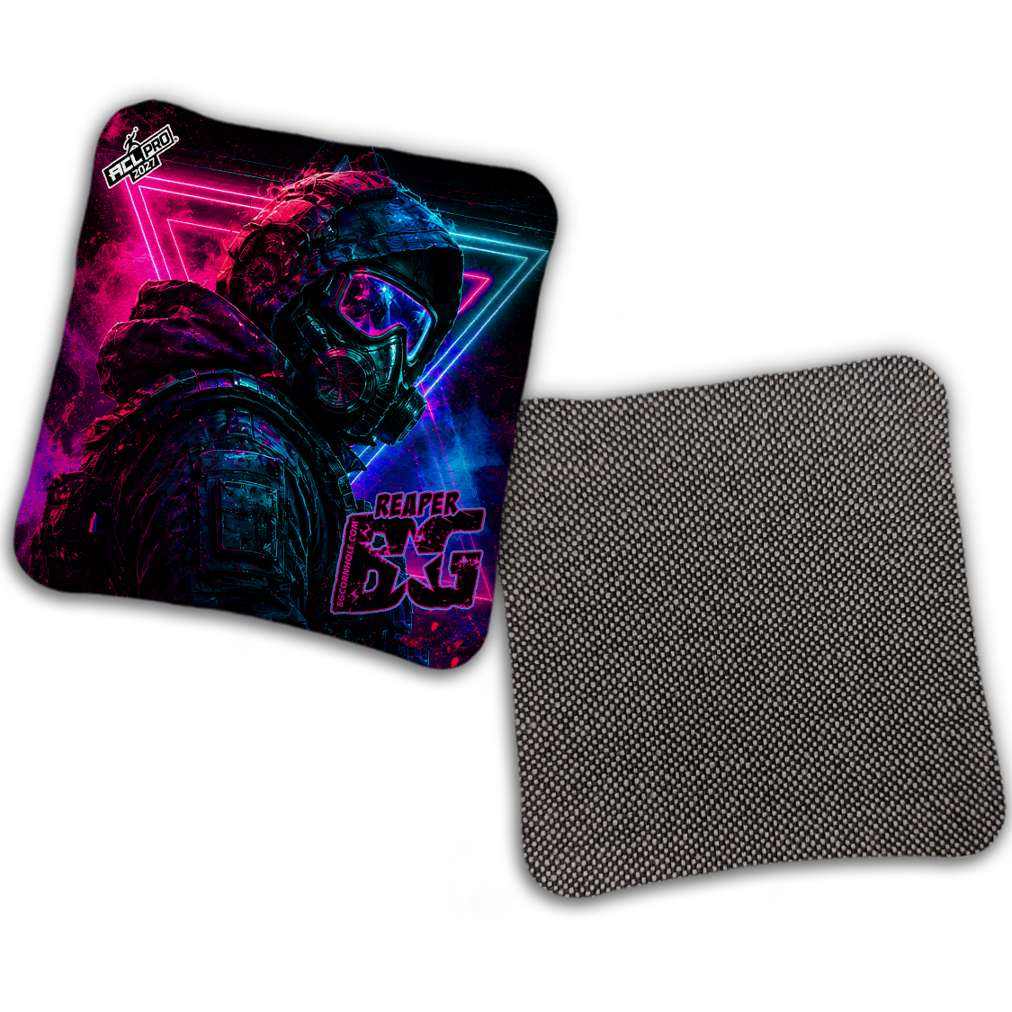 2027 ACL - BG Multiple Bag Models "NIGHT PROTOCOL" - Pro Stamped Cornhole Bags - SET OF 4 BAGS