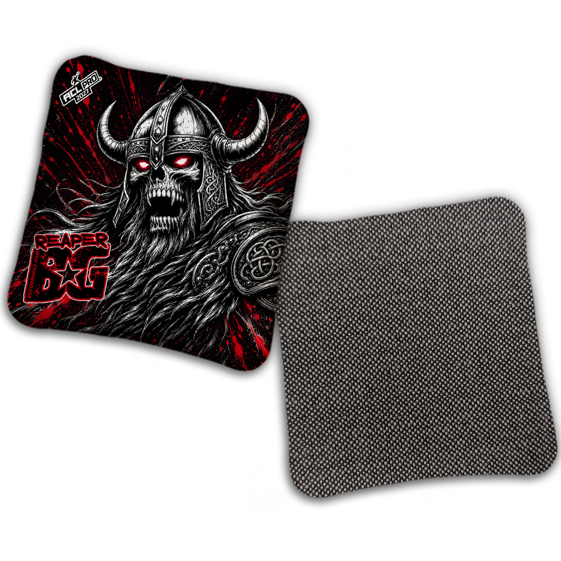 2027 ACL - BG Multiple Bag Models "DEATHLESS" - Pro Stamped Cornhole Bags - SET OF 4 BAGS