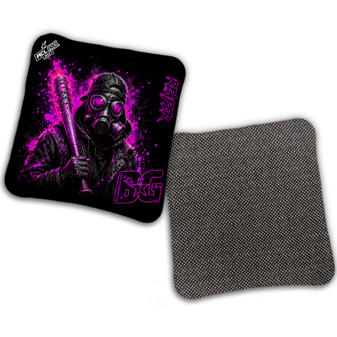 2027 ACL - BG Multiple Bag Models "IGNITION" - Pro Stamped Cornhole Bags - SET OF 4 BAGS