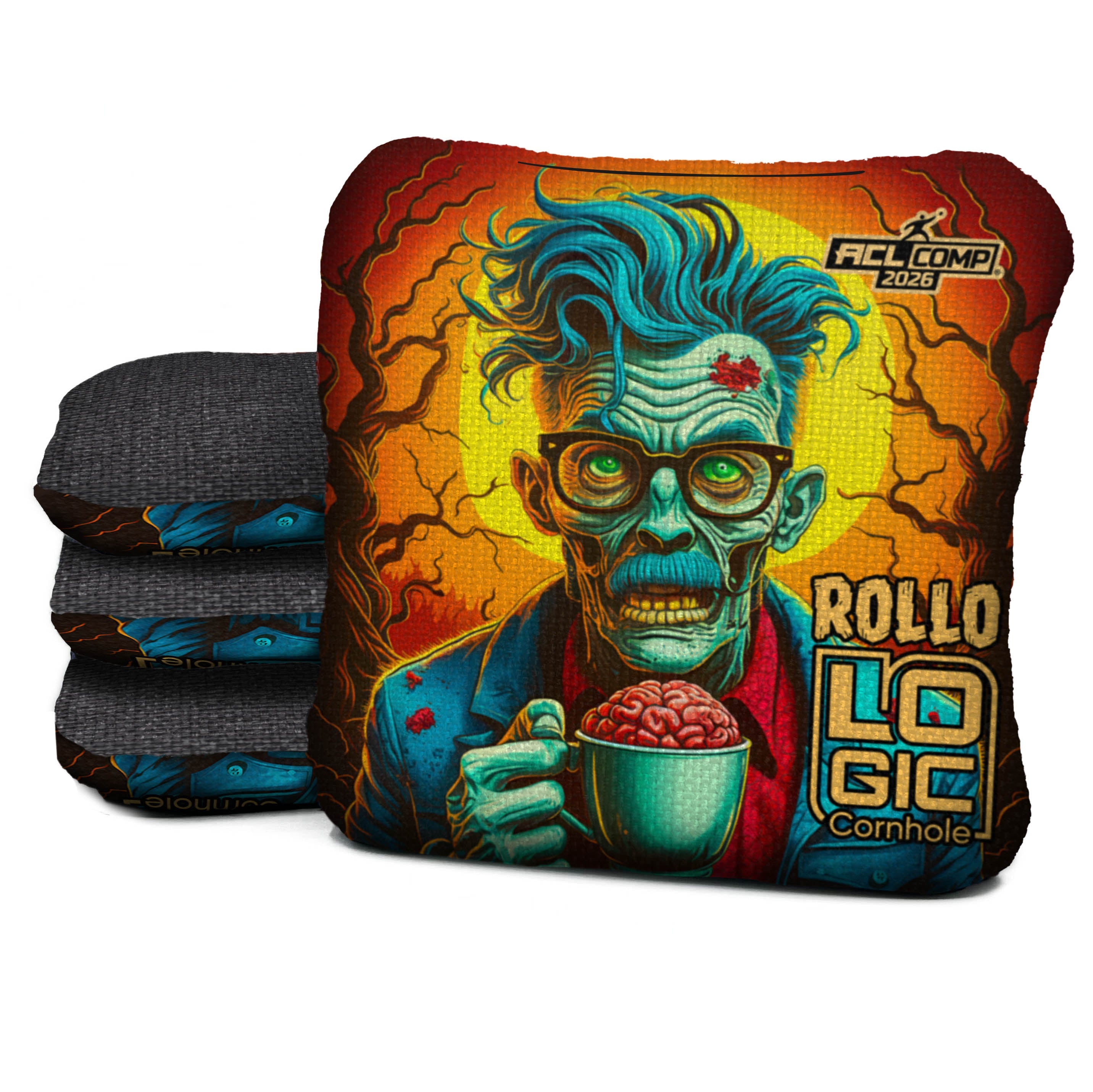 Zombie Brain Tea  - ACL PRO/COMP BAGS - MULTIPLE BAG SERIES - Set of 4 bags