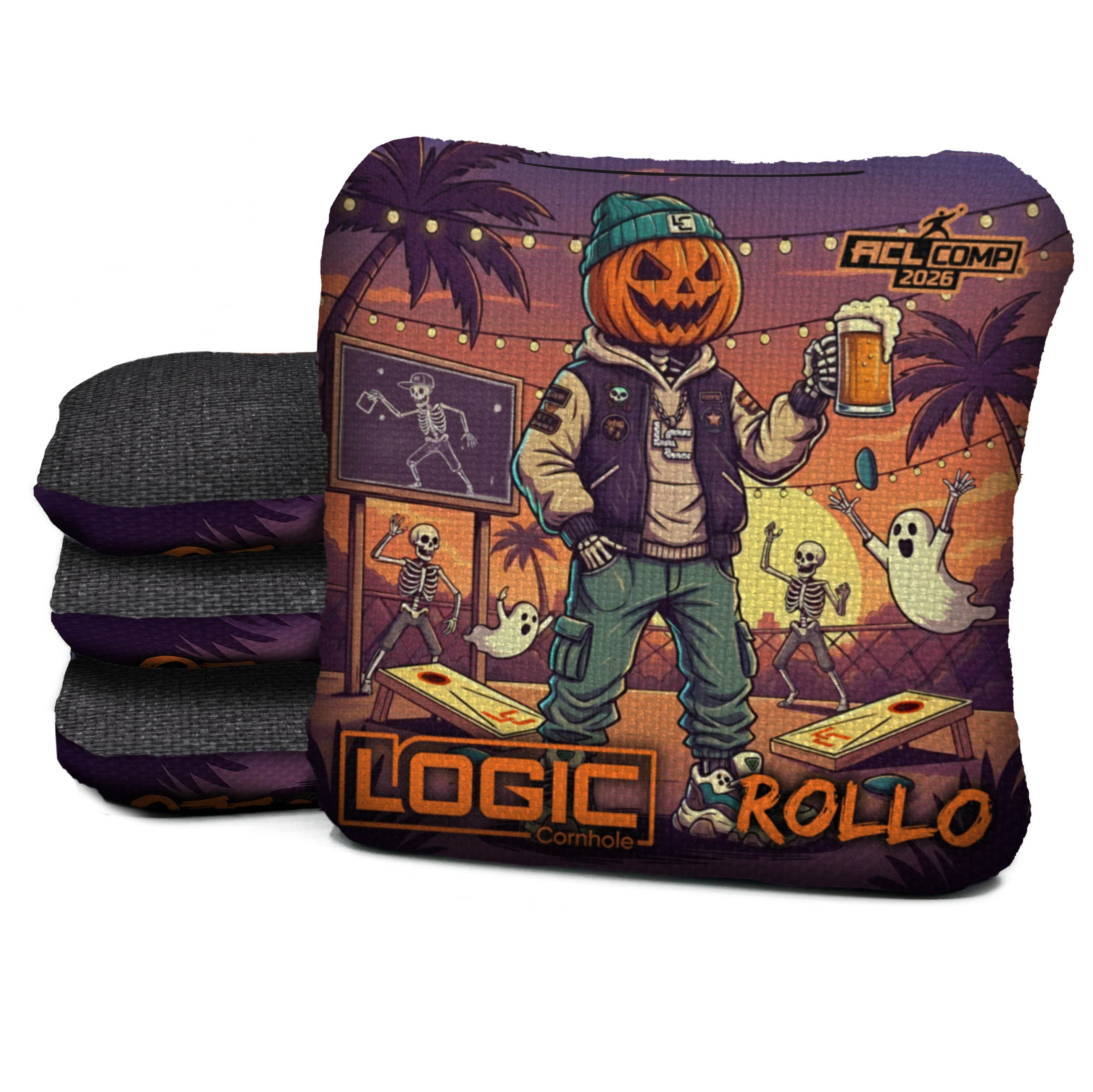 Jack-O-Slinger  - ACL PRO 2026 BAGS - MULTIPLE BAG SERIES - Set of 4 bags