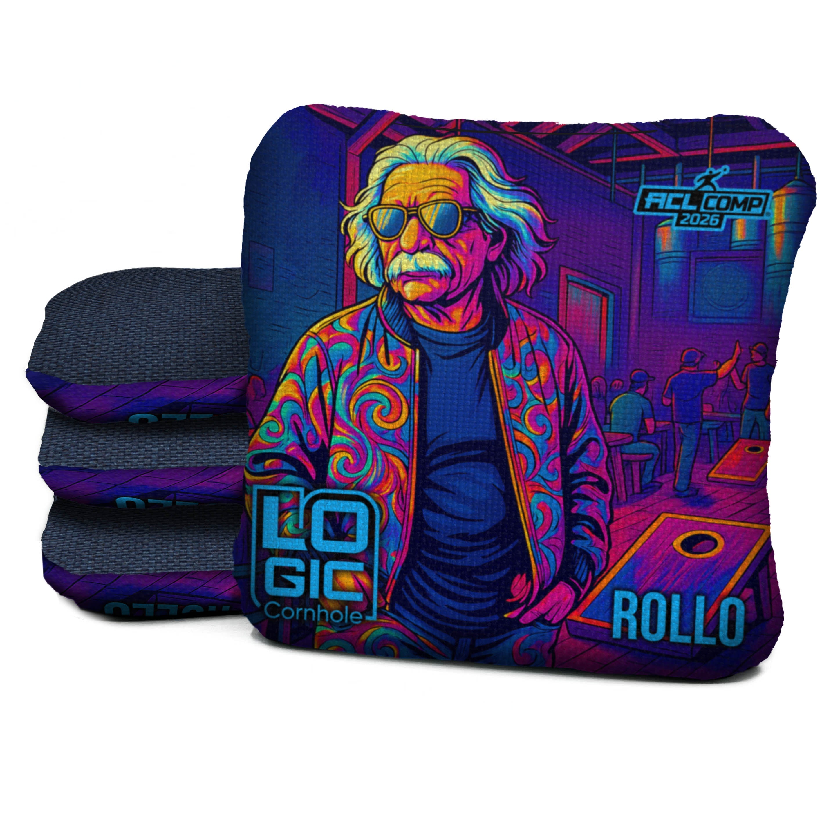 Einstein - ACL PRO 2026 BAGS - MULTIPLE BAG SERIES - Set of 4 bags