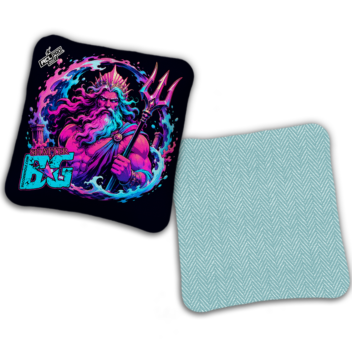 2027 ACL - BG Multiple Models “Divine Reign" - Pro Stamped Cornhole Bags - SET OF 4 BAGS