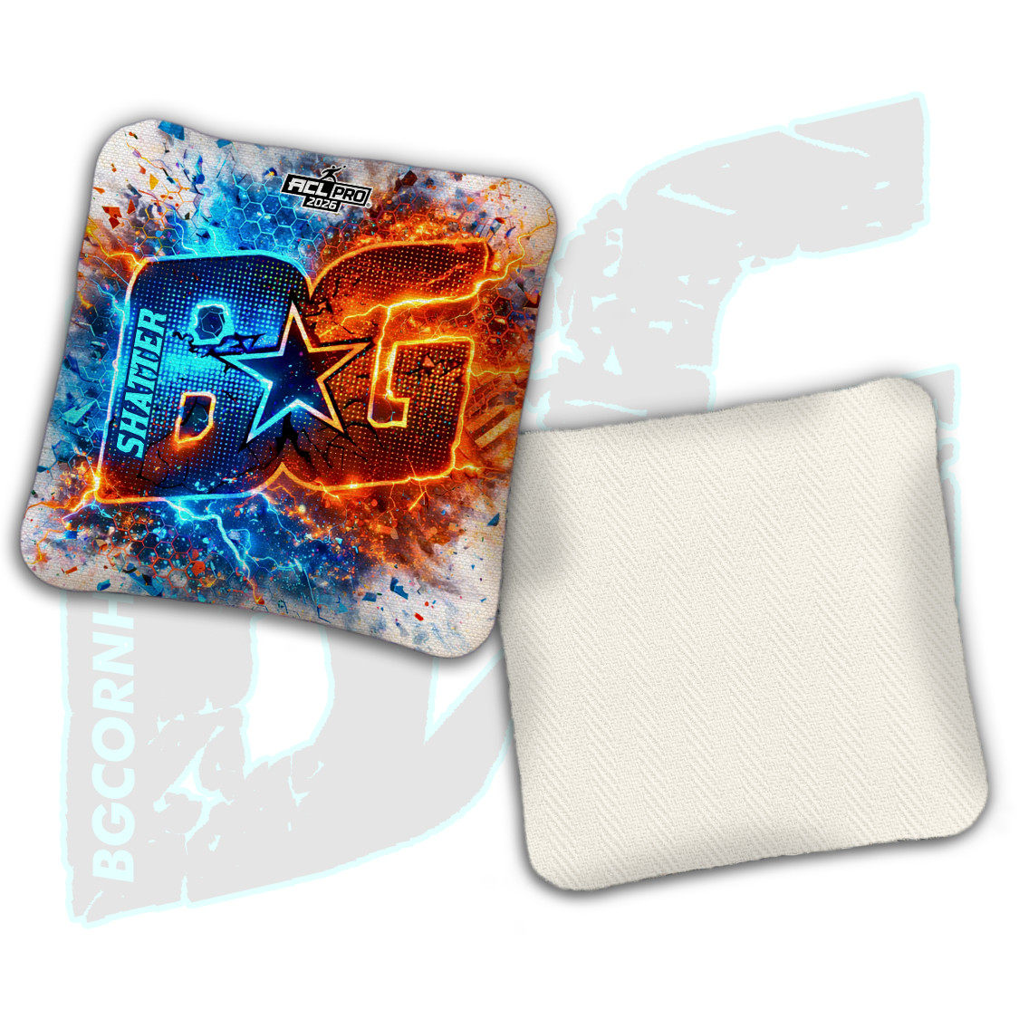 2026 BG Multiple Bag Models "Hypercore" - ACL Pro Stamped Cornhole Bags - SET OF 4 BAGS