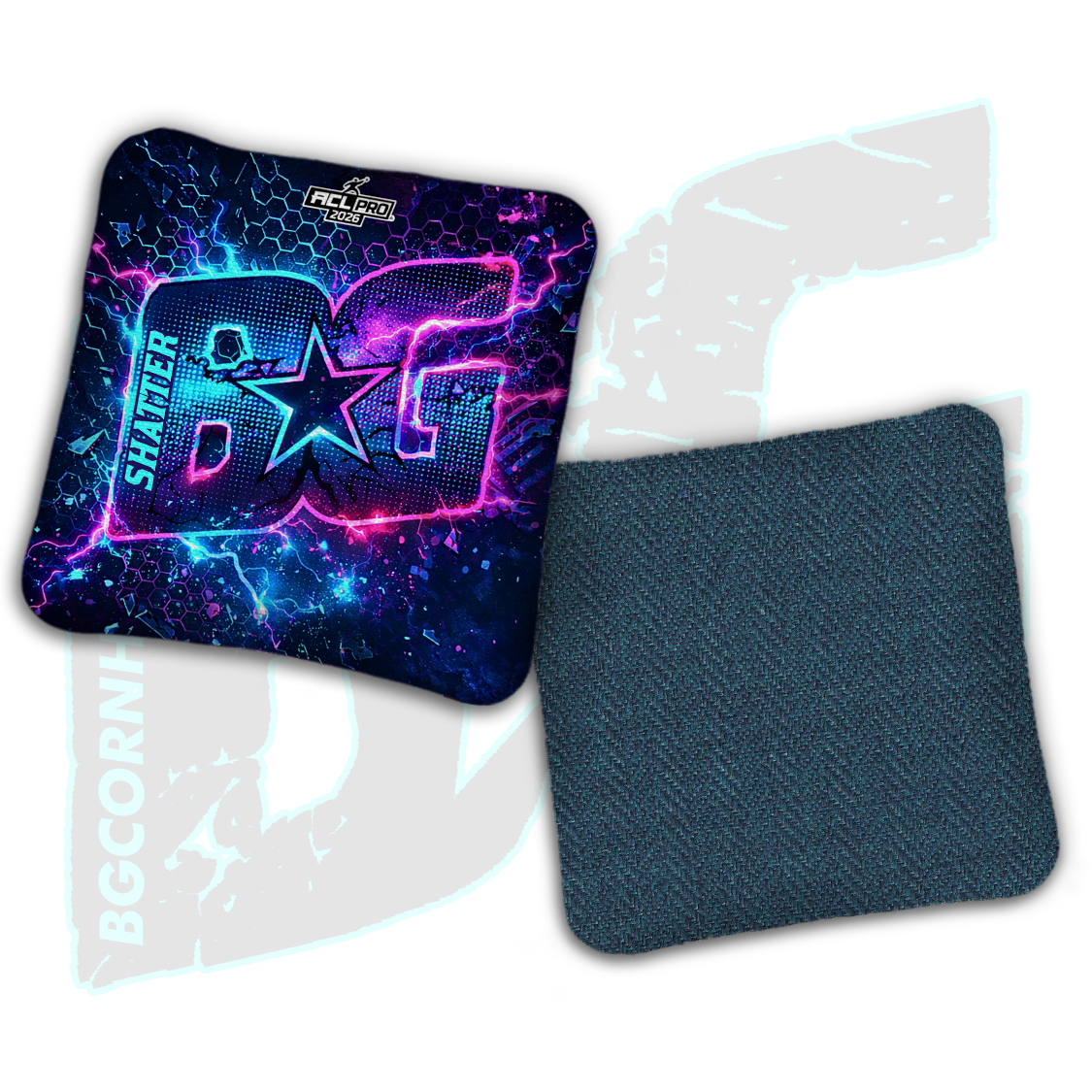 2026 BG Multiple Bag Models "Hypercore" - ACL Pro Stamped Cornhole Bags - SET OF 4 BAGS