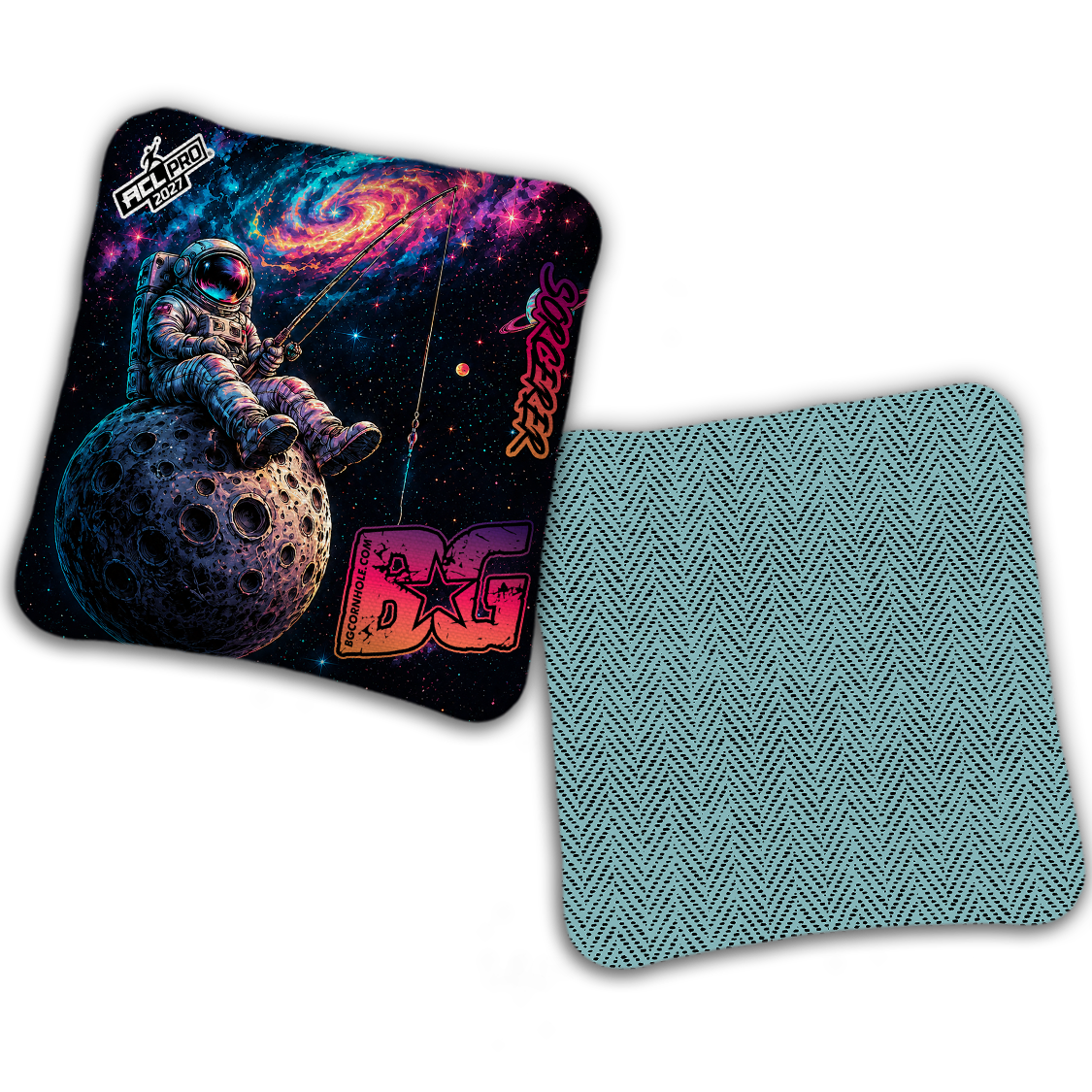 2027 ACL - BG Multiple Bag Models "CATCHING DREAMS" - Pro Stamped Cornhole Bags - SET OF 4 BAGS