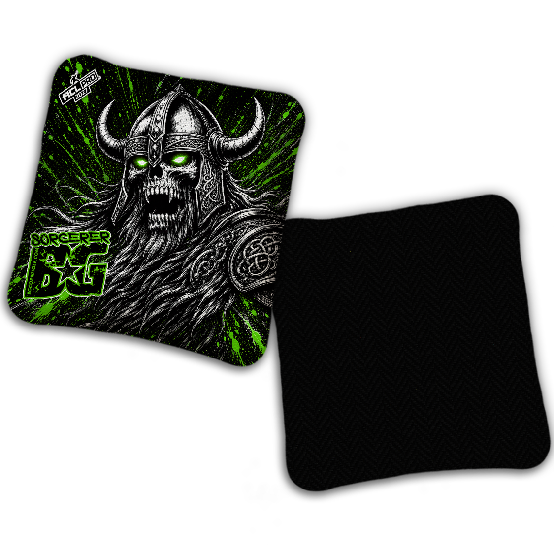 2027 ACL - BG Multiple Bag Models "DEATHLESS" - Pro Stamped Cornhole Bags - SET OF 4 BAGS