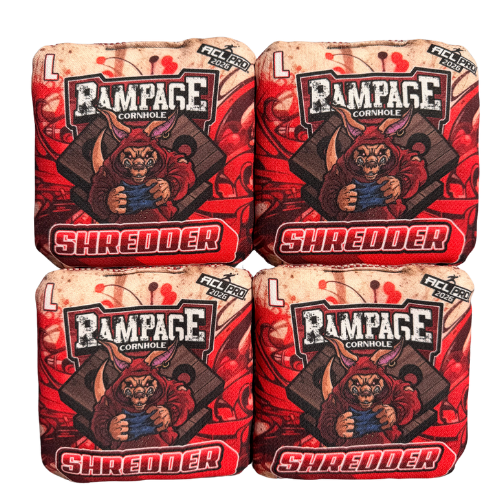 Rampage Shredder L Red
