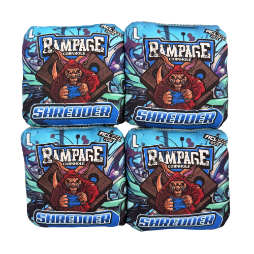 Rampage Shredder L Blue
