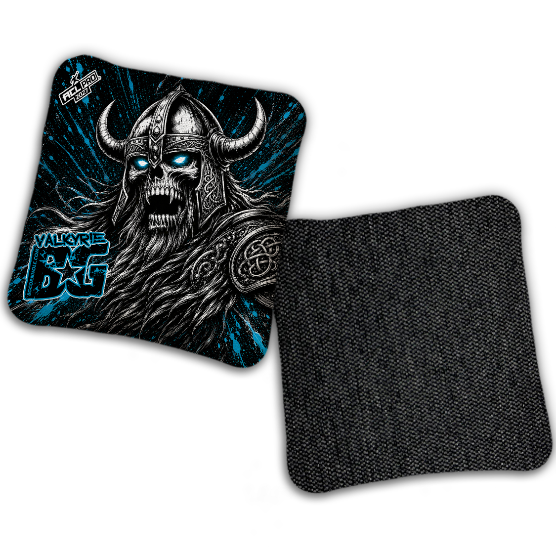 2027 ACL - BG Multiple Bag Models "DEATHLESS" - Pro Stamped Cornhole Bags - SET OF 4 BAGS