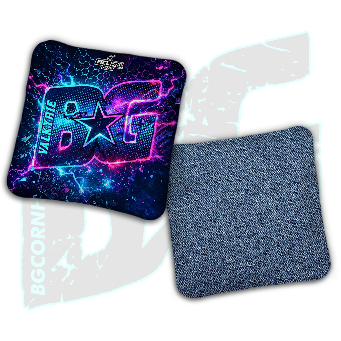 2026 BG Multiple Bag Models "Hypercore" - ACL Pro Stamped Cornhole Bags - SET OF 4 BAGS