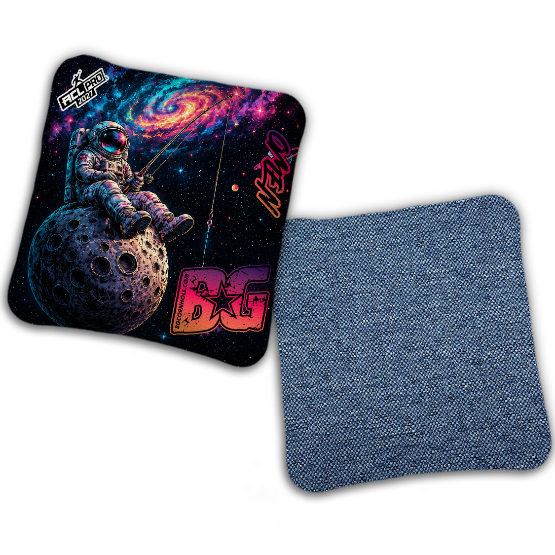2027 ACL - BG Multiple Bag Models "CATCHING DREAMS" - Pro Stamped Cornhole Bags - SET OF 4 BAGS